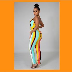 Colorful Jumpsuit
